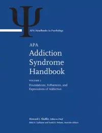 在飛比找博客來優惠-APA Addiction Syndrome Handboo