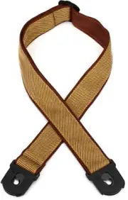 D'Addario Planet Lock Guitar Strap - Tweed (3-pack) Bundle