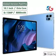 ANDROID TABLET 10.1 UNLOCKED SLIM OCTA CORE 8GB 512GB DUAL SIM 4G WIFI HD