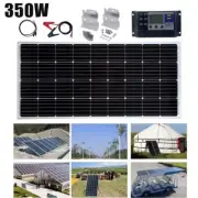 350W Solar Panels Complete Kit 350 Watt 12V Home Caravan Camping Charging Power