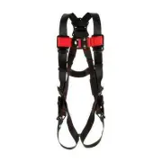 Full Body Safety Harness Vest 2XL 420lb Back D Ring Quick Connect OSHA