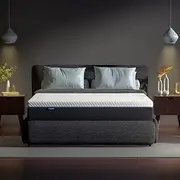 Memory Foam Mattress 25cm Double Cooling Gel Cloud Feeling, 7 Zone High Density Certified Foam, Support Pressure Relief - Medium