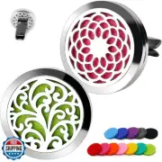 Car Diffuser Vent Clip - 2PCS 30mm Car Essential Oil Diffuser Vent Clips for