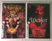 SANDMAN UNIVERSE : LUCIFER #1 & 1 RUSSELL VARIANT DC Comics NM TV SHOW SOON