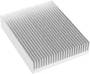 Aluminum Heat Sink Cooling Radiator CPU Cooler Suitable for Industrial Control Components and Various Electronic Devices with Material Stable Structure