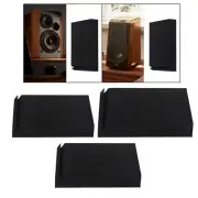Sound Dampening Foam Prevents Vibrations Wave Section Speaker Riser Foam