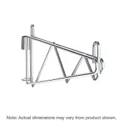 Metro 1WS24C Super Erecta Post-Type Wall Mount Single Shelf Support for 24" Wid