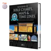 Rose Book of Bible Charts, Maps, and Time Lines: Full-Color Bible Charts, Illust