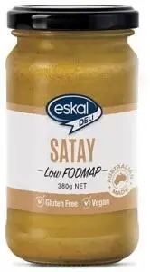 Eskal Deli Satay Sauce G/F 380g