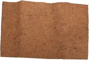 BESPORTBLE Natural Coconut Fiber Reptile Bed Mat Breathable Bedding Liner for Reptile Supplies Easy to Clean Strong Permeability for Turtles Lizards Snakes