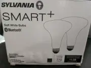 Sylvania Smart+ Bluetooth soft white light bulbs, 2 pack