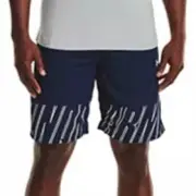 Men's Under Armour Baseline Speed Shorts LARGE ACADEMY NAVY BLUE NEW IN PACK