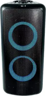 ELITE PARTY 65 2000W Bluetooth Party Speaker, Extremely Loud, Deep Bass, Karaoke
