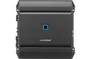 Alpine S-A60M 600W S-Series Monoblock Class-D Amplifier