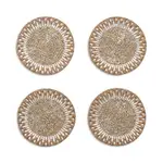 Kim Seybert Palisade Coasters, Set of 4