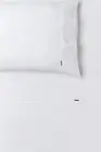 Linen House Nara Sheet Set (White) - Double
