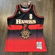 Mitchell and Ness Atlanta Hawks Steve Smith jersey size XL w/tags red