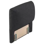 LILLEHEM armrest, Gunnared dark grey