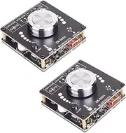2pcs ZK-502H HiFi Stereo 2.0 2X50W Audio Amplifier Module TPA3116D2 Digital 5.0 Dual Channel AMP with AUX/USB/Flash Drive/PC Sound Card Input