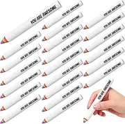 Dunzoom 25 Pcs Back to School Gifts Rainbow Erasers Inspirational Erasers Pencil Shaped Erasers Colorful Motivational Erasers Fun Pencil Erasers for Students Teachers Office School, 5.31 x 0.59 inch