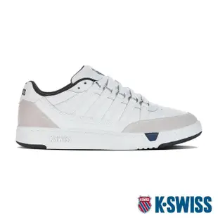 【K-SWISS】時尚運動鞋 Set Pro-男-白/黑(07933-984)