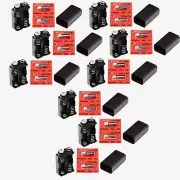 ✅ BULK 24 Volt Mod™ The Original For Active Guitar Bass Pickup BatteryPack 24V