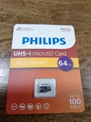 Philips 64gb microSD Memory Card