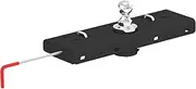CURT 60607 Double Lock Gooseneck Hitch