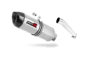 CBF 600 2004 - 2007 Exhaust Silencer Muffler HP1 DOMINATOR