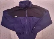 AIR JORDAN JUMPMAN F-Z WINDBREAKER JACKET BLACK BLUE WHITE MEN MEDIUM DA7172-010