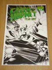GREEN HORNET YEAR ONE #7 VARIANT DYNAMITE