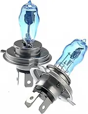 GLEAVI Halogen Light Bulbs Super Bright Light Bulb White Light Bulbs Solar Headlight Halogen Bulbs Truck Super Bright Headlamp Automotive Light Bulbs Bright Car Bulb LED Lightbulbs Neon