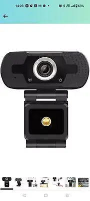 Webcam Full HD 1080P USB Wed Camera 3D PC YouTube Auto Focus Camera for Computer
