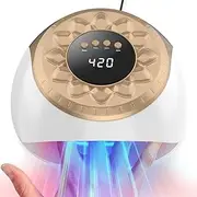 iKeener Nail Fungus Laser Upgrade Treatment Device, Adjustable Sessions of 3/5/7/10 Minutes, Nail Laser Cleaning Fingernails & Onychomycosis, Nail Fungus Remover with 15 x 470 nm Blue Light + 42 x 650