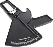 Caliper Body Fat Tongs Body Fat Meter for Measuring Body Fat and Body Fat Percentage, 0-80 mm Skin Wrinkle Measure, Fat Tongs Body Fat Analysis