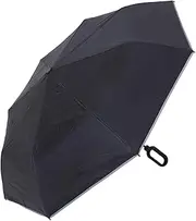 [PACKOVE] Heavy Duty Ring Handle Umbrella Portable Thickened Hook Design for Sun Rain Auto Open Close Enhanced Coverage for Outdoor Activities Space Saving Convenience