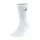 Nike 襪子 Jordan Ultimate Flight 2.0 男女款 白 黑 籃球襪 基本款 喬丹 SX5854-101