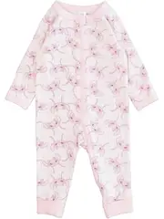 Baby Lilo And Stitch Long Sleeve Romper