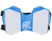 Insight BMX Side Frame Number Plate (Blue/White) (Side) [INPLFUSWHBL]