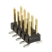 Pack of 2 54202-G0805LF Connector Header Surface Mount 10 position 0.100"...