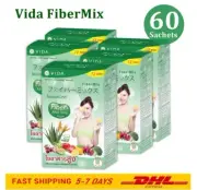 5X Vida Fiber Mix Vitamins Chlorophyll Vegetable Fruits Natural Control Weight