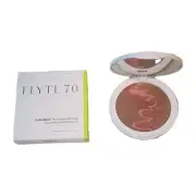 NIB FLYTE.70 ColorBack Burnished Bronze VACATION Pressed Powder Bronzer 8.5g