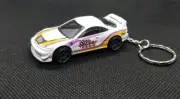 Hotwheels custom 01 acura integra GSR keyring diecast car