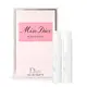 Dior 迪奧 Miss Dior 漫舞玫瑰淡香水(1ml)X2 EDT-隨身針管試香-公司貨