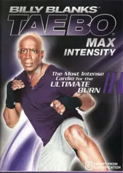 Billy Blanks: Tae Bo Max Intensity DVD
