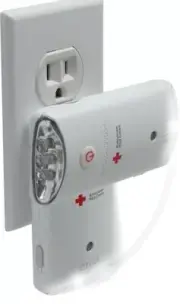 Eton American Red Cross Blackout Buddy Swivel Emergency Lighting - Stay NEW
