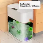 13l Trash with Cover Block Smell Intelligent Induction Automatic Sensor