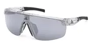 Adidas SP0109 26C Men's Sunglasses Clear Size 99