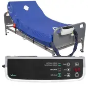 Vive 8” Alternating Pressure Mattress| Low-Air Mattress Hospital Bed Replacement