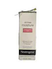 Neutrogena Oil-Free Moisture Combination Skin Facial Original 4 oz (Damage Box)